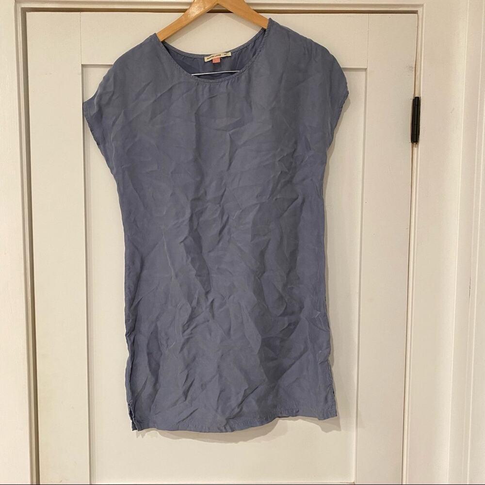 Marine Layer Delta Tee Shirt Dress XS - Picture 2 of 6